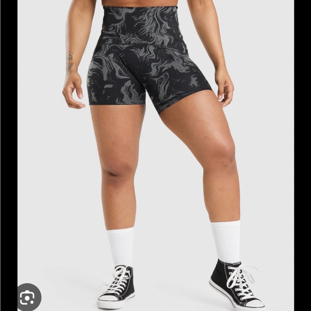 Gymshark GS Power High Rise Shorts, Small